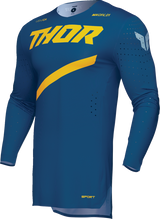 THOR SPORTMODE Brave Jersey - Blue - Small 2910-8094