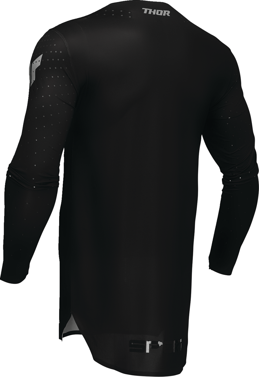 THOR SPORTMODE Brave Jersey - Black - Large 2910-8090