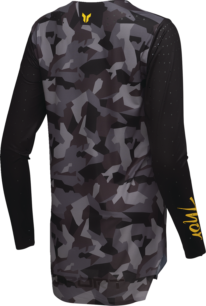 THOR Women's SPORTMODE Shadow Jersey - Black - Medium 2911-0327