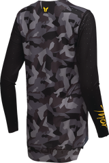 THOR Women's SPORTMODE Shadow Jersey - Black - Large 2911-0328