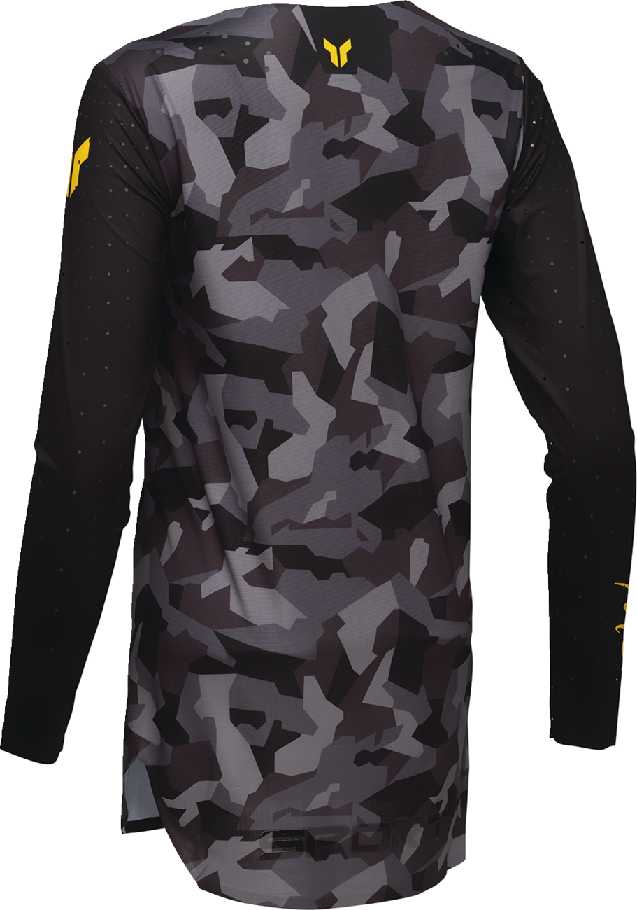 THOR Women's SPORTMODE Shadow Jersey - Black - XL 2911-0329