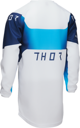 THOR Youth LAUNCHMODE Storm Jersey - White - 2XS 2912-2566