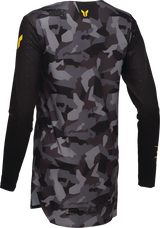 THOR Women's SPORTMODE Shadow Jersey - Black - Large 2911-0328