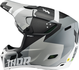 THOR Reflex Sport Helmet - MIPS¨ - Carbon Brave - Gray/White - 2XL 0110-8762