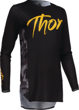 THOR Women's SPORTMODE Shadow Jersey - Black - Medium 2911-0327