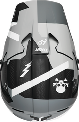 THOR Reflex Sport Helmet - MIPS¨ - Carbon Brave - Gray/White - XL 0110-8761