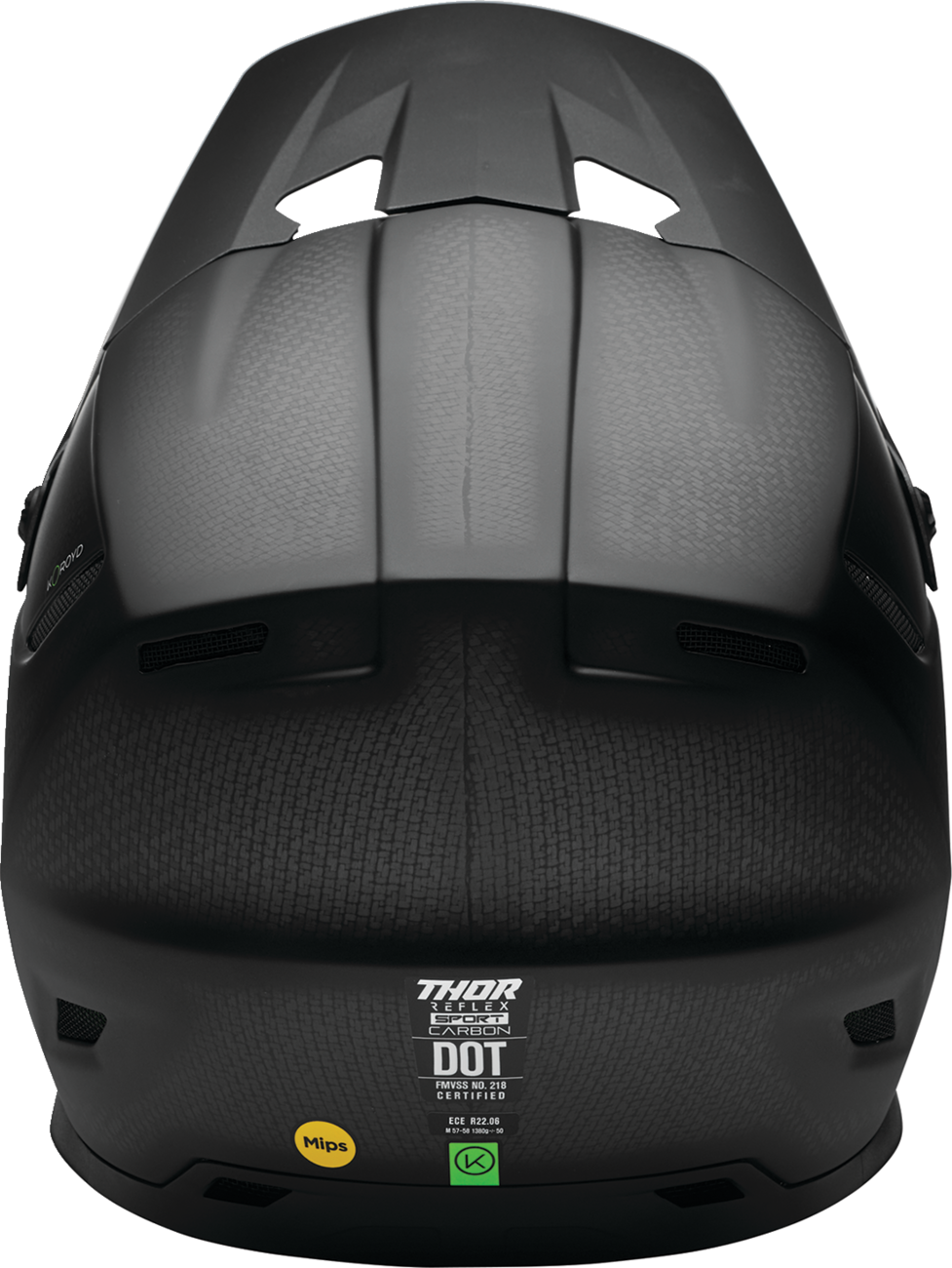 THOR Reflex Sport Helmet - Carbon Stealth - MIPS¨ - Black - XL 0110-8767
