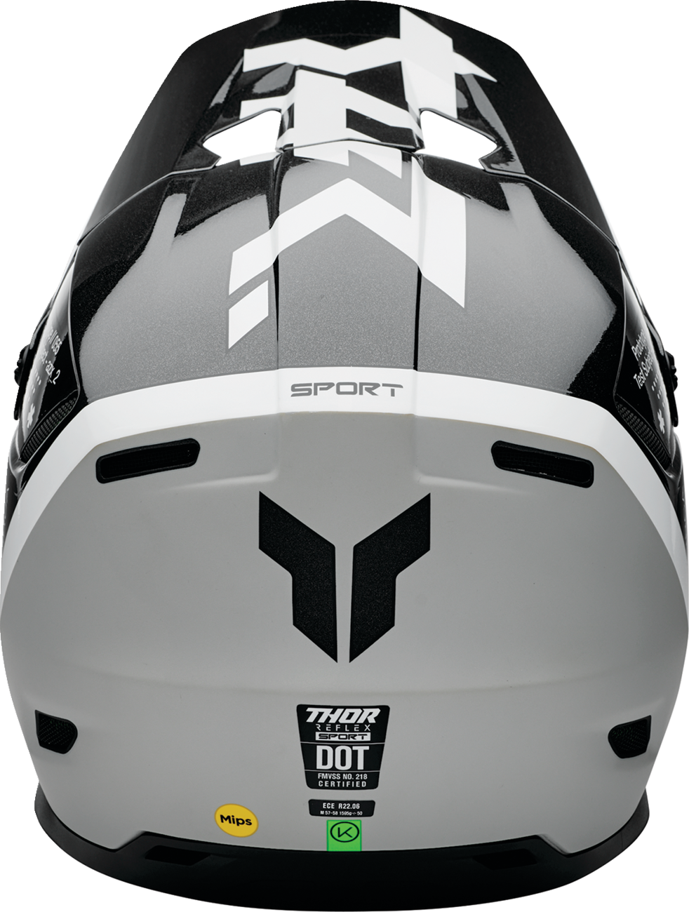 THOR Reflex Sport Helmet - Riot - MIPS¨ - Black/White - XL 0110-8779