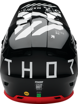 THOR Reflex Sport Helmet - Strike - MIPS¨ - Black/Red - XS 0110-8781