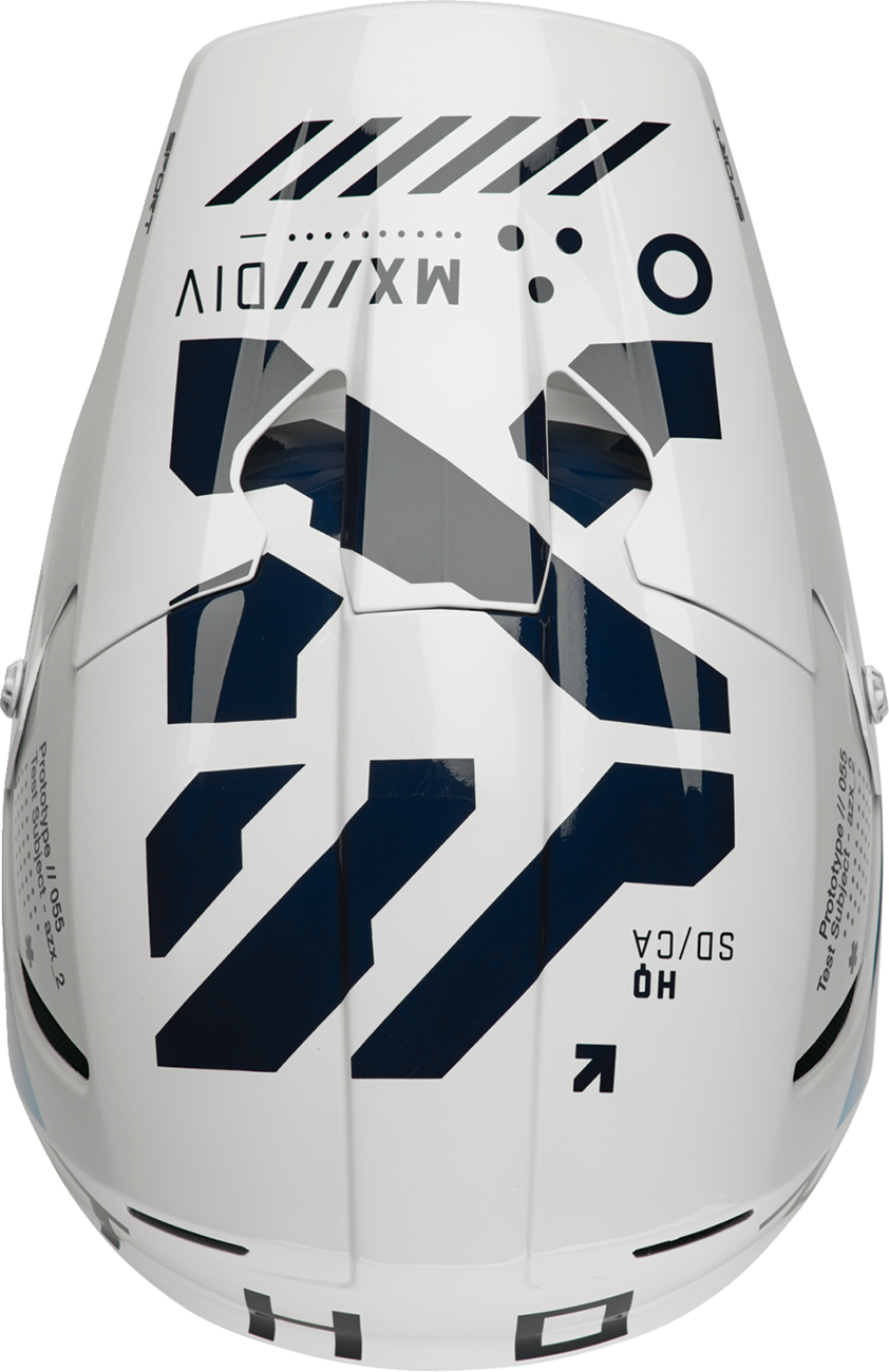 THOR Reflex Sport Helmet - Strike - MIPS¨ - Navy/Acid - Small 0110-8788