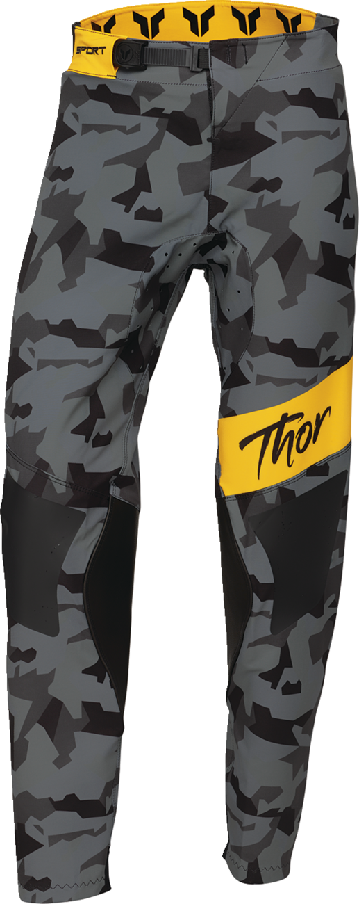 THOR Women's SPORTMODE Shadow Pants - Black - 9/10 2902-0394