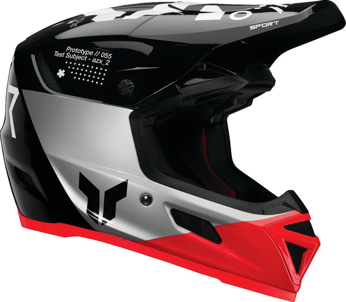 THOR Reflex Sport Helmet - Strike - MIPS¨ - Black/Red - XL 0110-8785