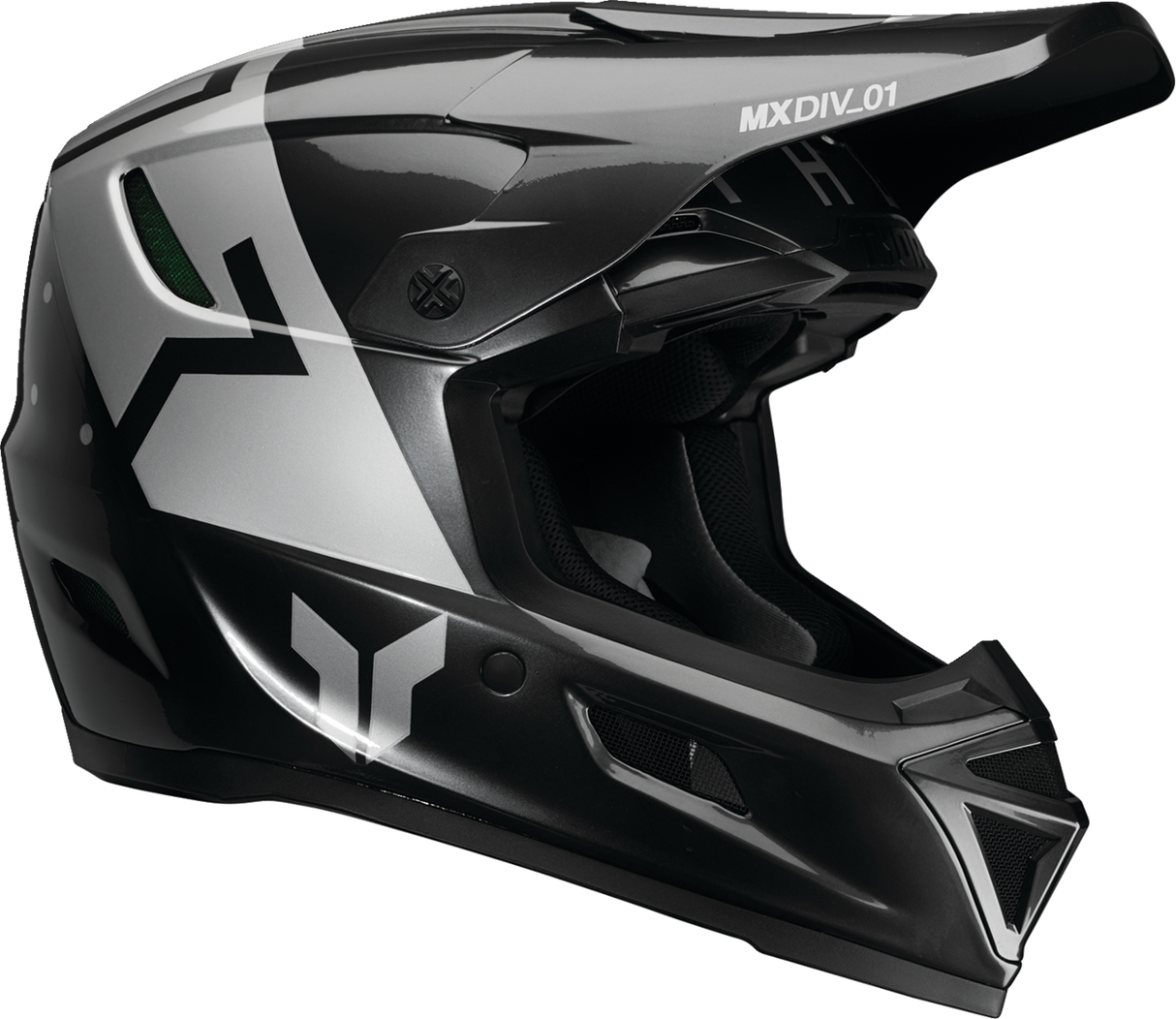 THOR Reflex Sport Helmet - Rogue - MIPS¨ - Charcoal/Silver - 2XL 0110-8798