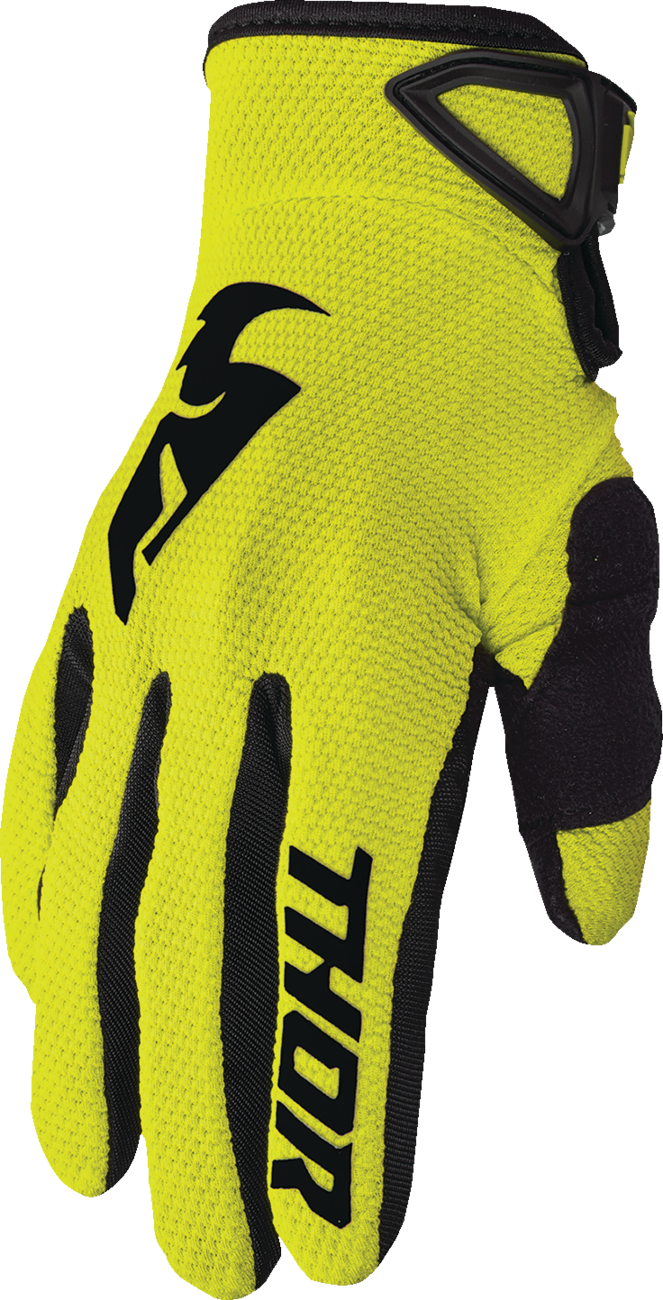THOR Youth Sector Gloves - Acid - 2XS 3332-1733