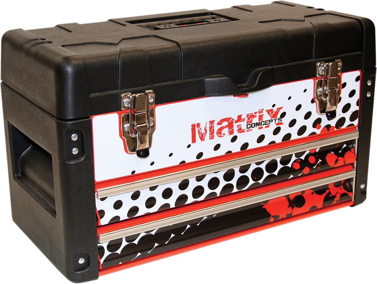 MATRIX CONCEPTS,LLC Tool Box M31 Worx* Red M31 402
