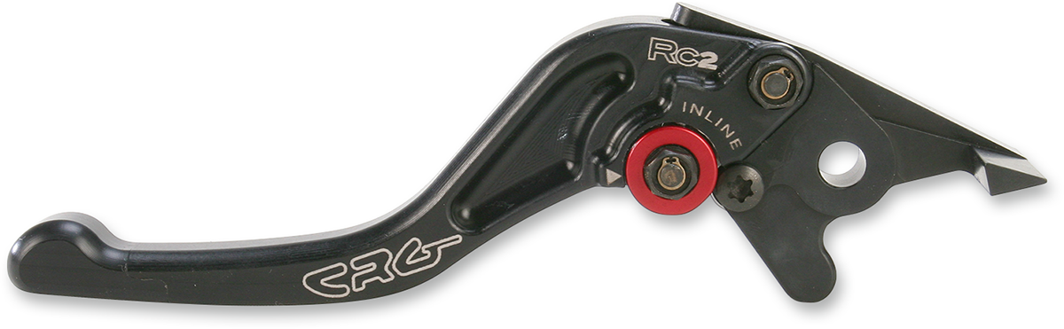 CRG 2AN-571-H-B RC2 Shorty Brake Lever - Black | Street