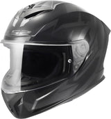 LS2 Rapid III Motorcycle Helmet Xtrem Black/Gray