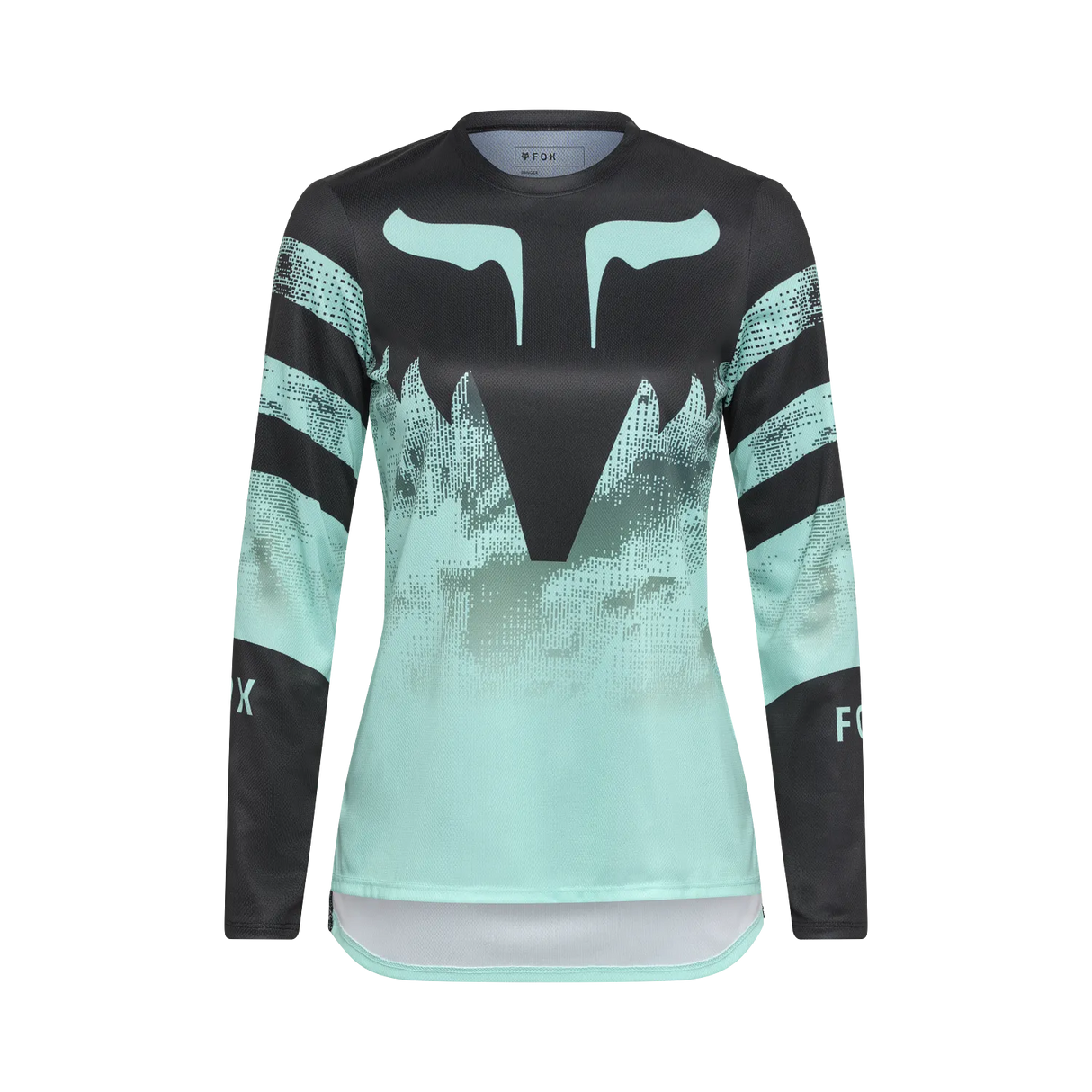 Fox Racing - Womens Ranger Kairos LS Jersey - Turquoise - S