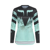 Fox Racing - Womens Ranger Kairos LS Jersey - Turquoise - S