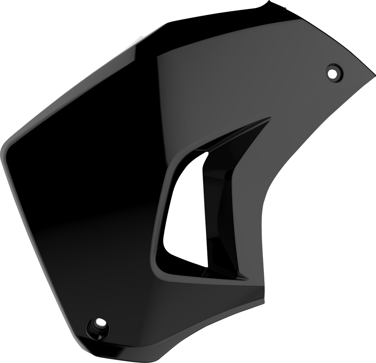Polisport | Radiator Cover | Kawasaki | Left