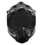 LS2 - Subverter Evo Motocross Helmet - Vector Gloss Black Gray White - L