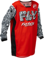 Youth Kinetic Mutant Jersey Red/White/Black Yxl