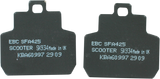 EBC SFA Series Organic Base Rear Left Brake Pads - SFA425 (Piaggio MP3 250 / Beverly 500 / MP3 125 2006–2012)