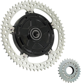 ARLEN NESS Chain Drive Kit - 57 Tooth - Black/Natural - FLT 300-200