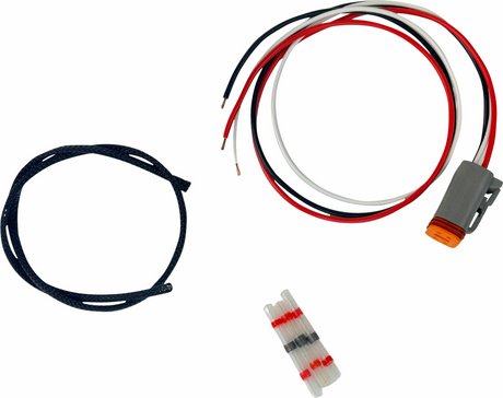 CUSTOM DYNAMICS Wiring Harness - Single Lamp SD2-UNV-HARN