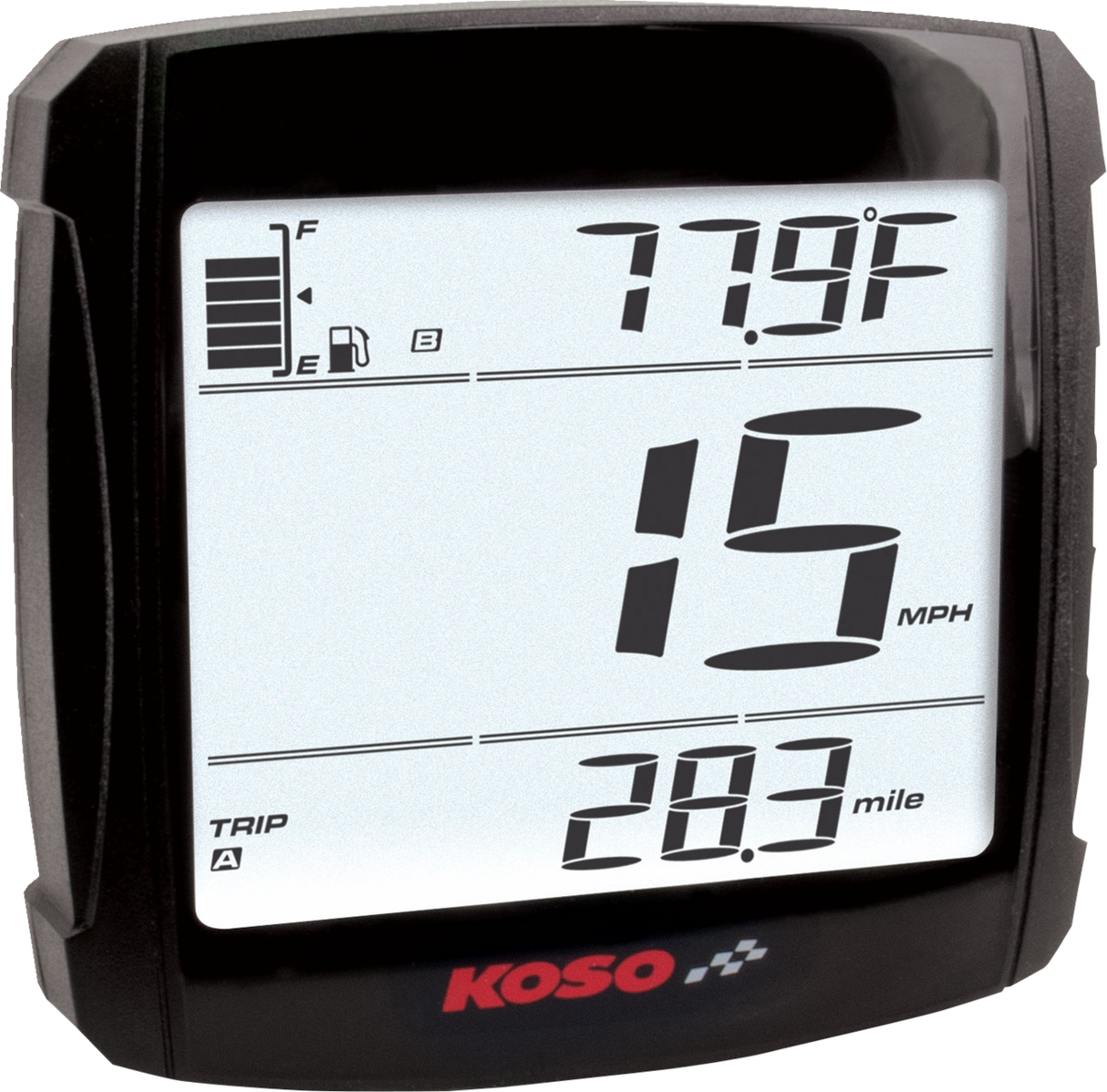 KOSO NORTH AMERICA XR-01 GPS Speedometer with Sensor BB026010
