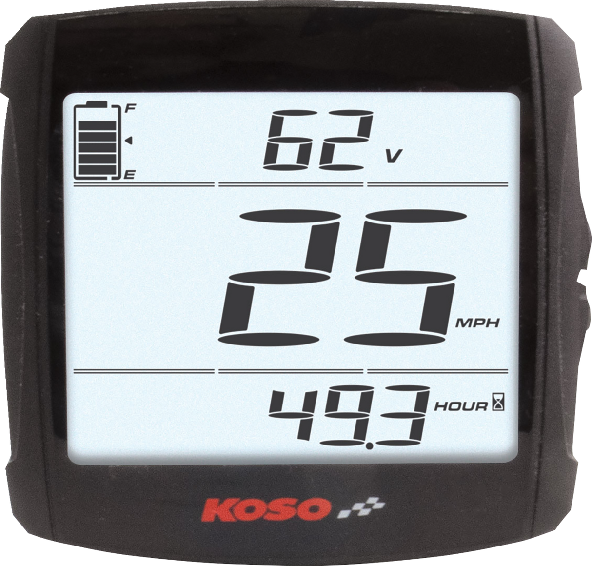 KOSO NORTH AMERICA XR-01 GPS Speedometer with Sensor BB026010