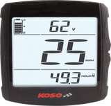 KOSO NORTH AMERICA XR-01 GPS Speedometer with Sensor BB026010