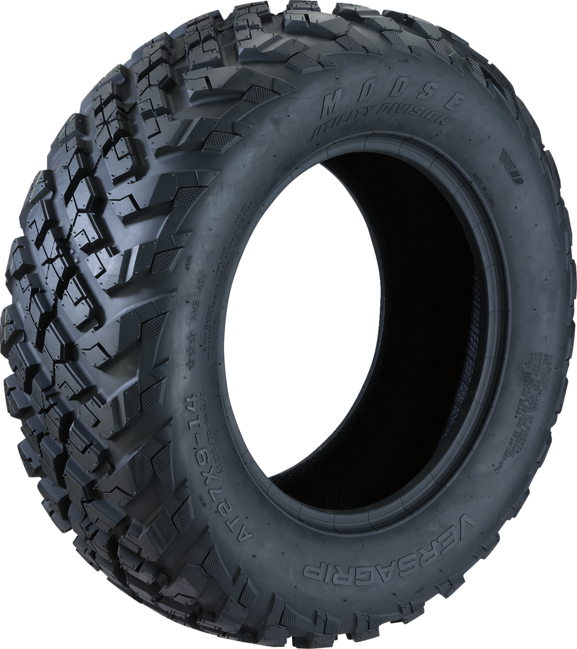 MOOSE UTILITY Tire - Versagrip - Front/Rear - 27x9-14 - 6 Ply WVS3118279146
