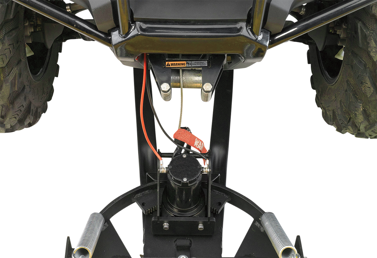 MOOSE UTILITY Replacement Motor for Pushtube Electric Turn Kit KD2721MK