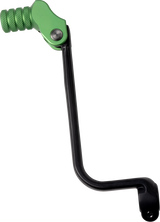 MOOSE RACING Shifter Lever - Green - 20 mm Offset 81-0343-10-30