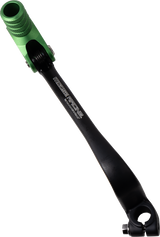 MOOSE RACING Shifter Lever - Green - 20 mm Offset 81-0343-10-30