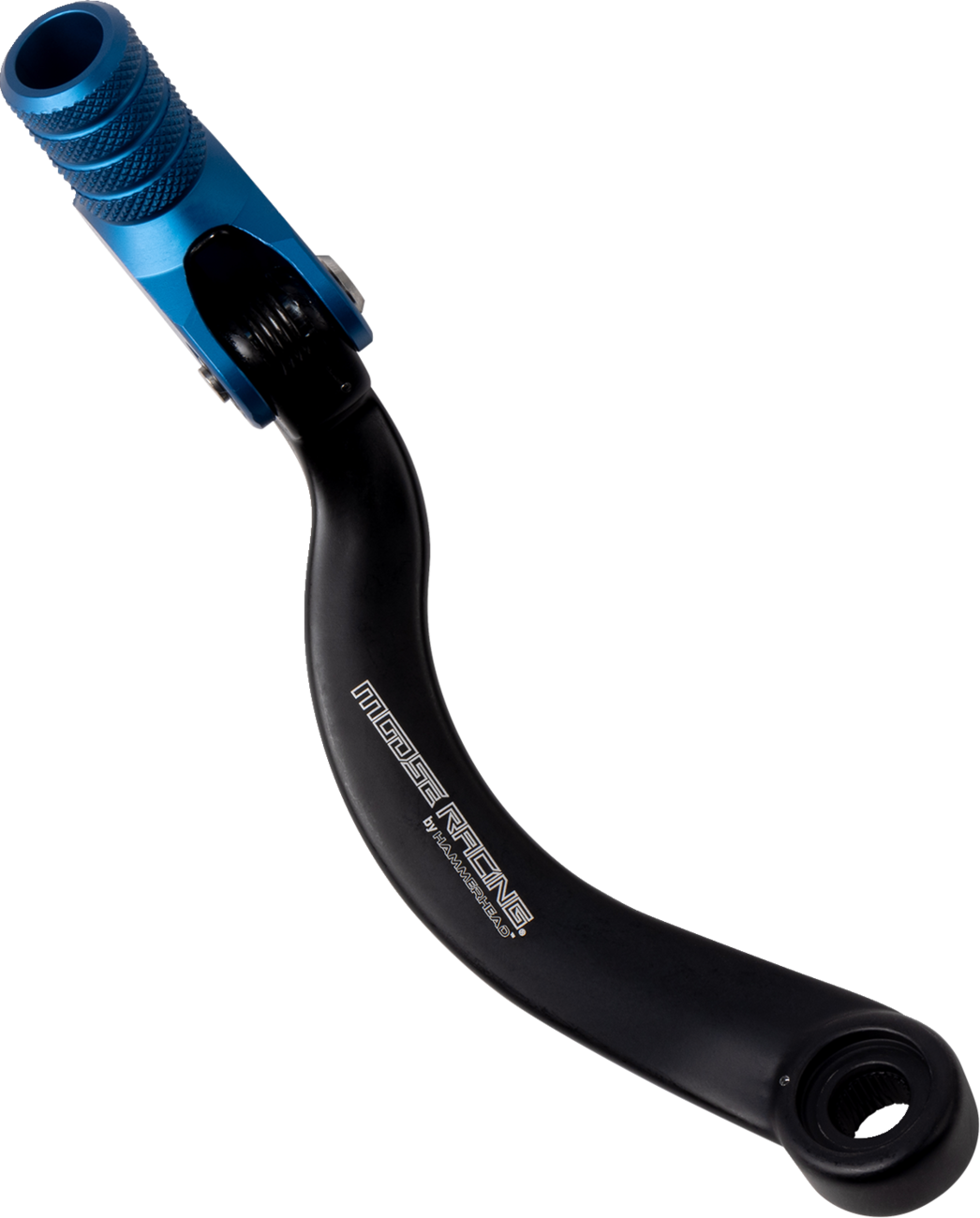 MOOSE RACING Shifter Lever - Blue - 20 mm Offset 81-0776-10-20