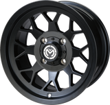 MOOSE UTILITY Wheel - 27X - Front - Black - 12x7 - 4/136 - 4+3 27MO127136MB4