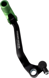 MOOSE RACING Shifter Lever - Green - 20 mm Offset 81-0350-10-30