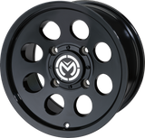 MOOSE UTILITY Wheel - 26X - Front - Black - 12x7 - 4/136 - 4+3 26MO127136GB4
