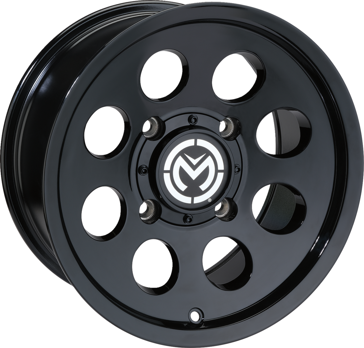 MOOSE UTILITY Wheel - 26X - Front - Black - 12x7 - 4/136 - 4+3 26MO127136GB4