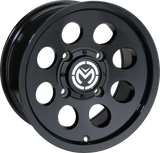 MOOSE UTILITY Wheel - 26X - Front - Black - 12x7 - 4/136 - 4+3 26MO127136GB4