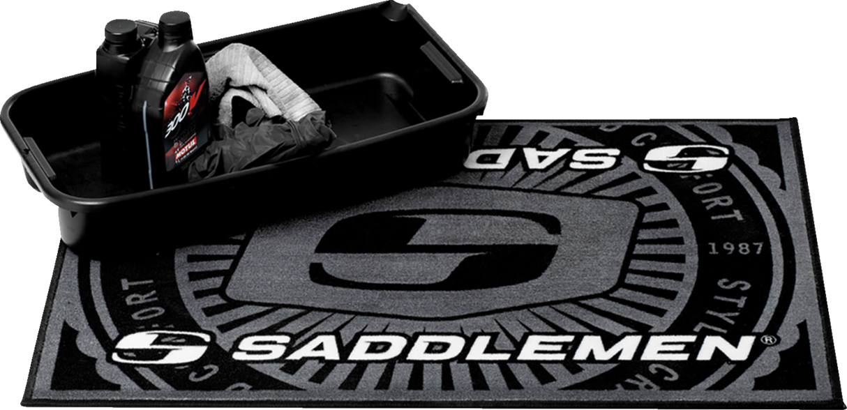 SADDLEMEN Floor Mat - 36" x 24" FM-001