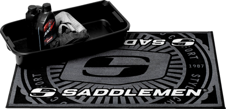 SADDLEMEN Floor Mat - 36" x 24" FM-001