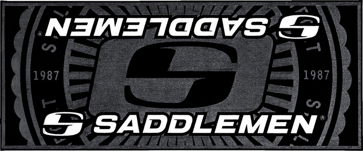 SADDLEMEN Floor Mat - 78.5" x 31.5" FM-002