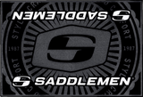 SADDLEMEN Floor Mat - 36" x 24" FM-001