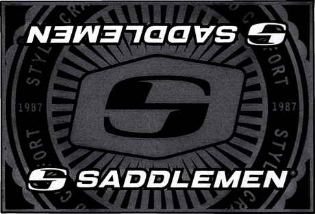 SADDLEMEN Floor Mat - 36" x 24" FM-001
