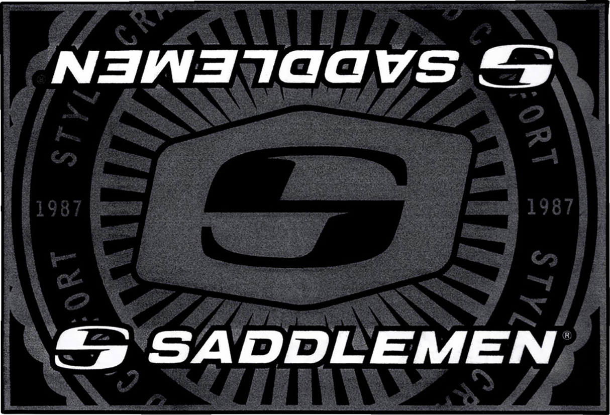 SADDLEMEN Floor Mat - 72" x 48" FM-003