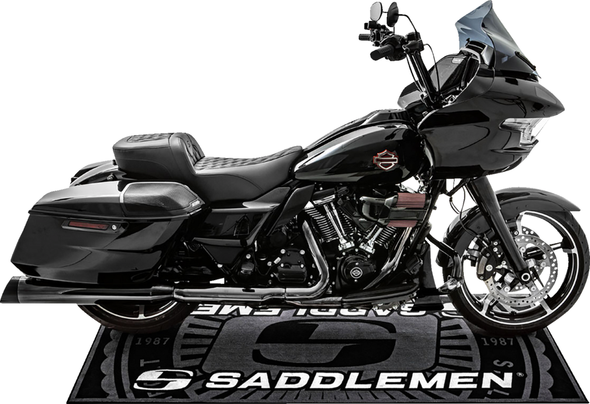 SADDLEMEN Floor Mat - 78.5" x 31.5" FM-002