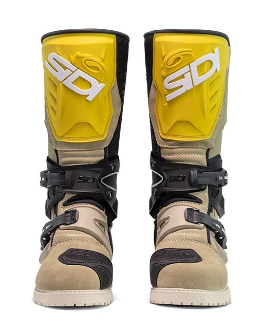 Sidi Adventure 2 GORE-TEX Motorcycle Boots | Flex System & Replaceable Cam-Lock Buckles